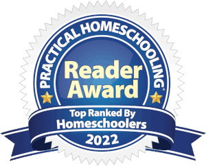 2022 Practical Homeschooling Reader Award!