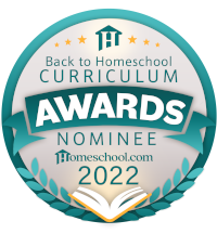 Back to Homeschool Curriculum Awards Nominee for 2022