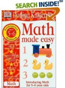 Math Made Easy Kindergarten workbook