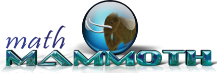 Math Mammoth logo