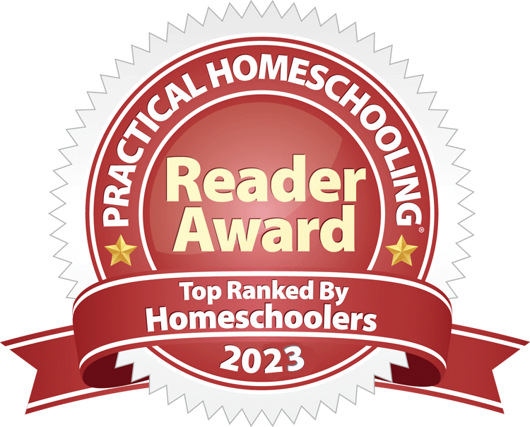 2023 Practical Homeschooling Reader Award