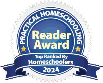 2024 Practical Homeschooling Reader Award