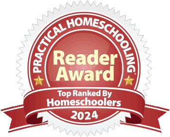 2024 Practical Homeschooling Reader Award