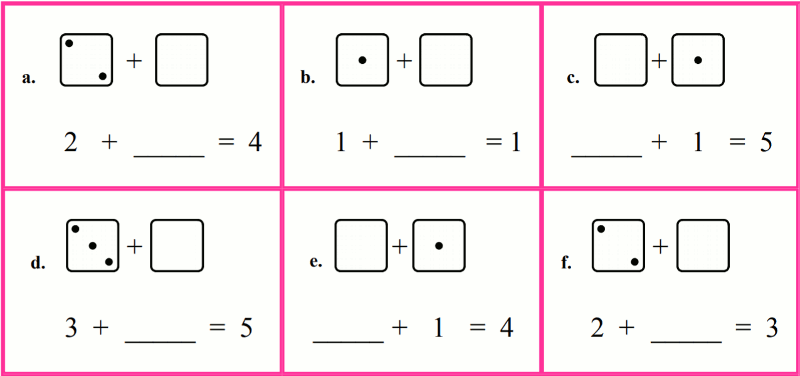 A Child Is Struggling To Find Missing Numbers In Addition