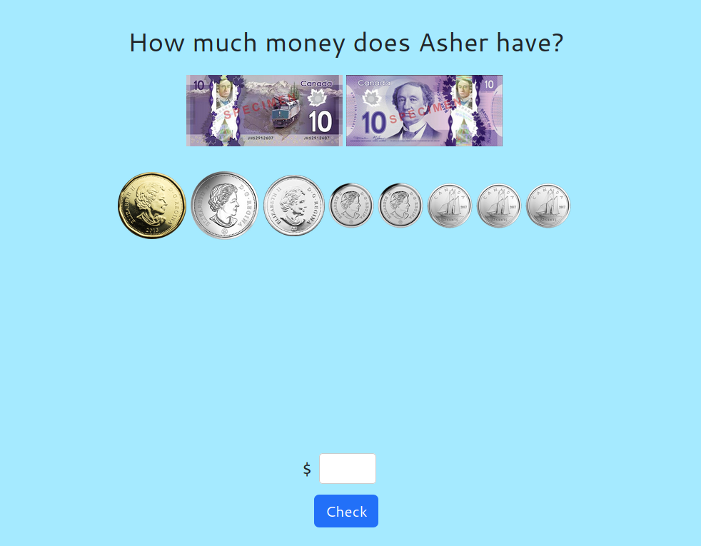 Counting Money Game Online