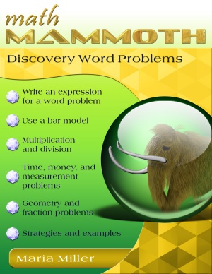 Discovery Word Problems book cover
